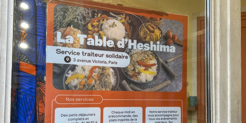 La Table d'Heshima - A Charitable Catering Organization